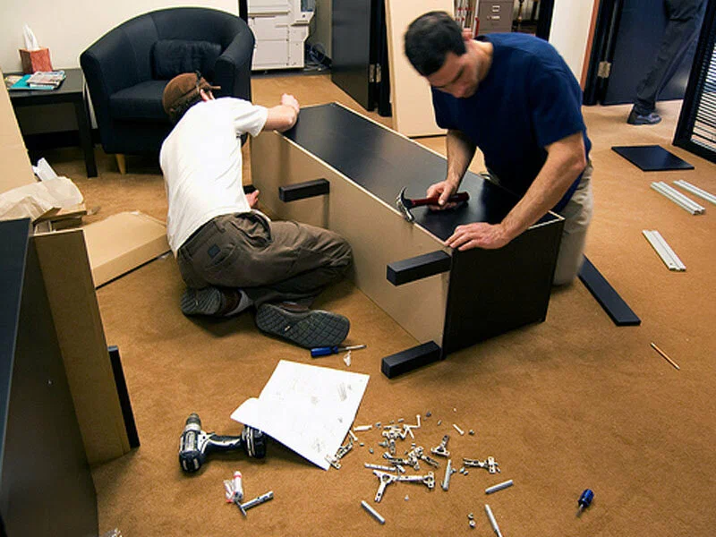 furniture assembly Services Worker